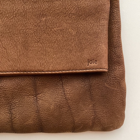 Joie Italian Leather Brown Clutch - Picture 5 of 15